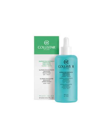 COLLISTAR SUPERCONCENTRATO DRENANTE SNELLENTE GIORNO NOTTE 200 ML