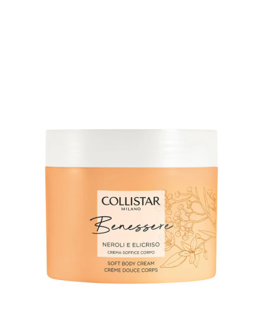 COLLISTAR BENESSERE NEROLI E ELICRISO CREMA SOFFICE CORPO 200 ML