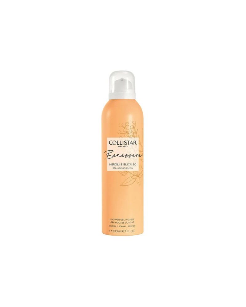 COLLISTAR BENESSERE NEROLI E ELICRISO GEL MOUSSE DOCCCIA 200 ML