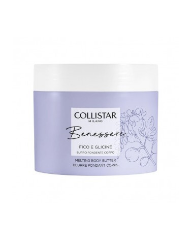 COLLISTAR BENESSERE FICO E GLICINE BURRO FONDENTE CORPO 200 ML