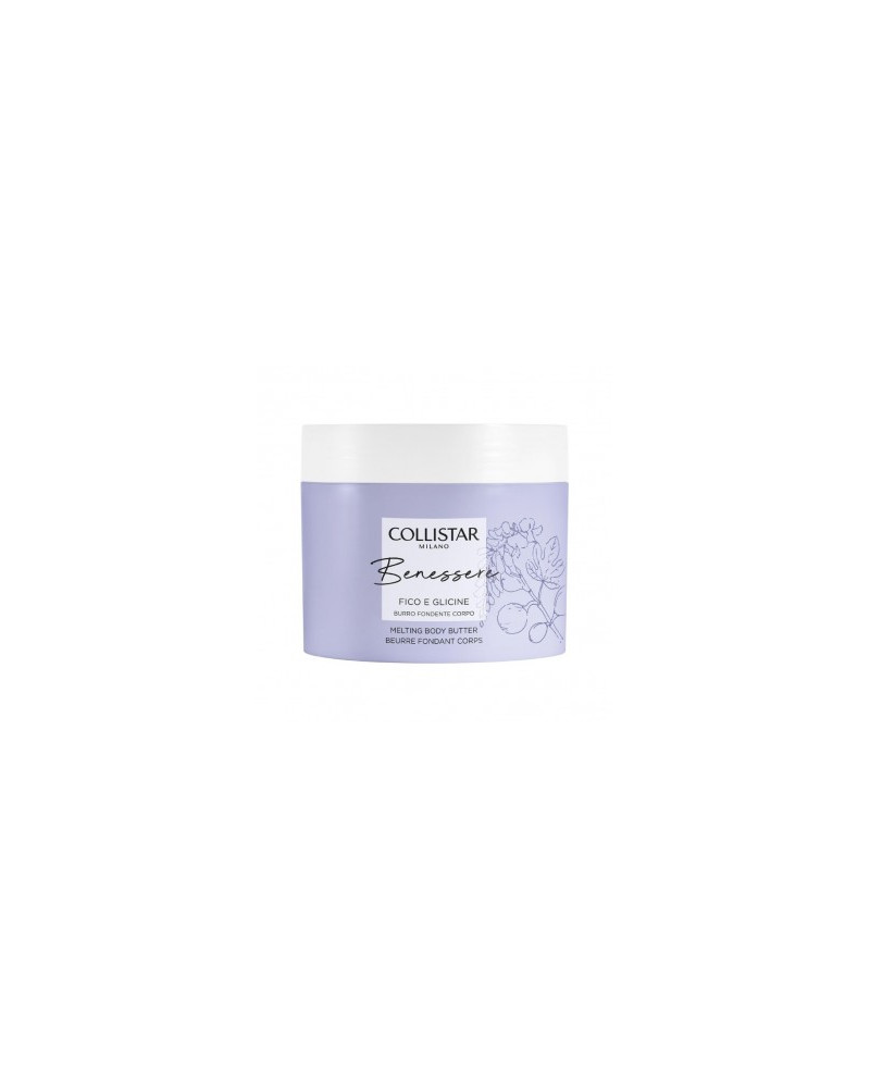 COLLISTAR BENESSERE FICO E GLICINE BURRO FONDENTE CORPO 200 ML