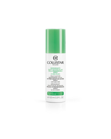 COLLISTAR DEODORANTE MULTI ATTIVO PELLI  IPERSENSIBILI  100ML. SPRAY