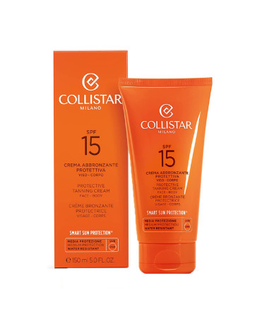 COLLISTAR SOLARE  CREMA ABBRONZANTE PROTTETTIVA MEDIA 15 150 ML