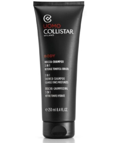 COLLISTAR DOCCIA SHAMPOO 3IN 1250ML.