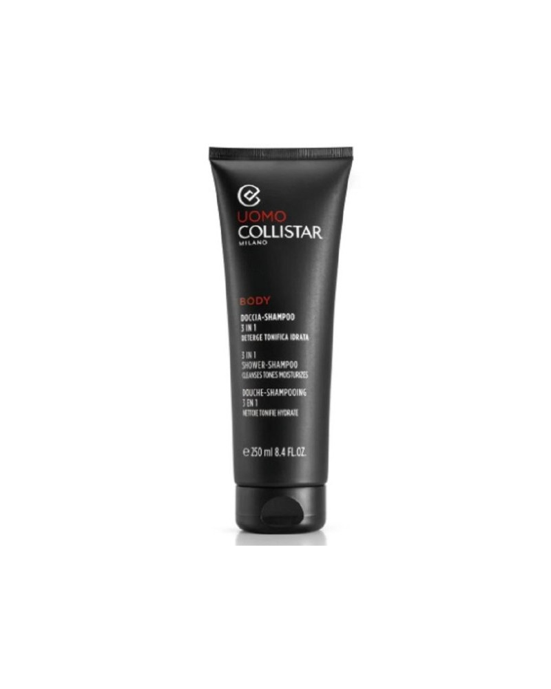 COLLISTAR DOCCIA SHAMPOO 3IN 1250ML.