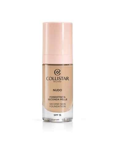 COLLISTAR NUDO FONDOTINTA SECONDA PELLE N. 3G NATURALE DORATO 30 ML