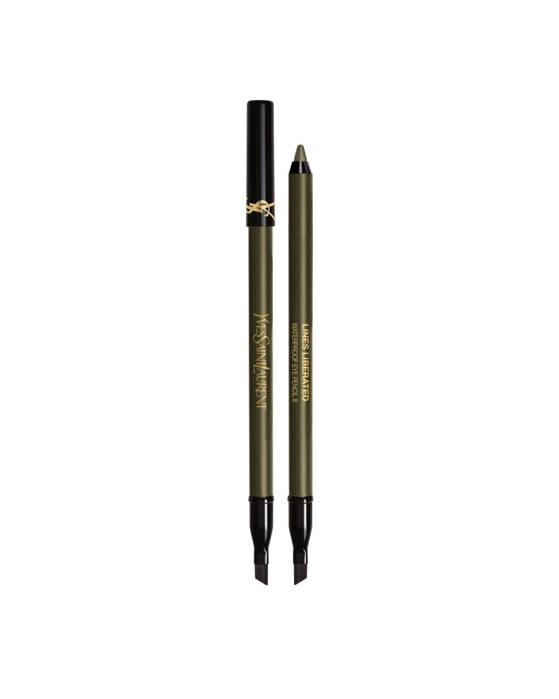 YVES SAINT LAURENT LINES LIBERATED GREEN N.8