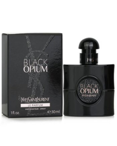 YVES SAINT LAURENT BLACK OPIUM LE PARFUM 30 ML SPRAY