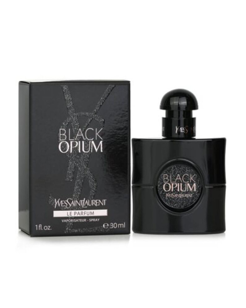 YVES SAINT LAURENT BLACK OPIUM LE PARFUM 30 ML SPRAY