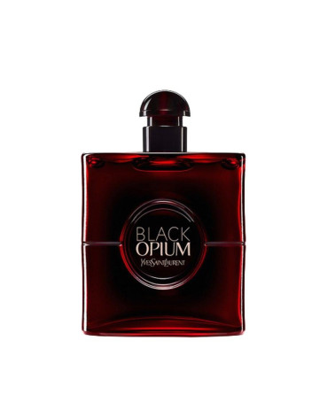 YVES SAINT LAURENT OPIUM BLACK EAU DE PARFUM OVER RED 90ML.
