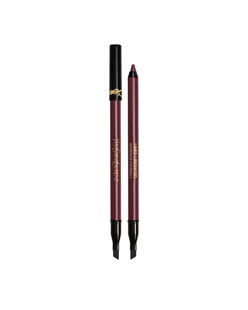 YVES SAINT LAURENT LINES LIBERATED PLUM N.4