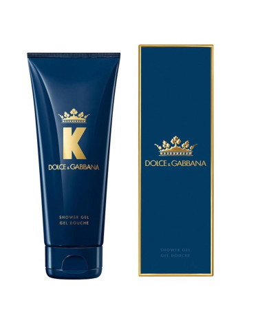DOLCE & GABBANA KING  GEL DOCCIA 200 ML.