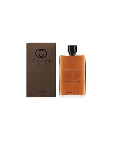 GUCCI GUILTY POUR HOMME ABSOLUTE EAU DE PARFUM 90 ML SPRAY