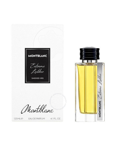 MONTBLANC EXTREME LEATHER SMOKED IRIS EAU DE PARFUM 125 ML SPRAY