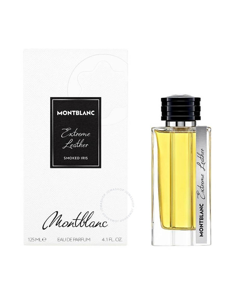 MONTBLANC EXTREME LEATHER SMOKED IRIS EAU DE PARFUM 125 ML SPRAY