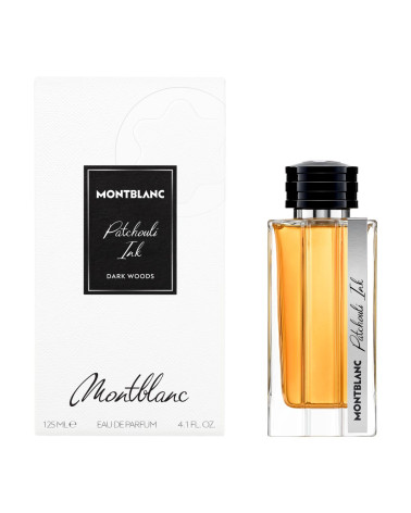 MONTBLANC PATCHOULI INK DARK WOODS EAU DE PARFUM 125 ML SPRAY