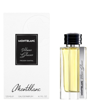 MONTBLANC VETIVER GLACIER FROZEN SANTAL EAU DE PARFUM 125 ML SPRAY