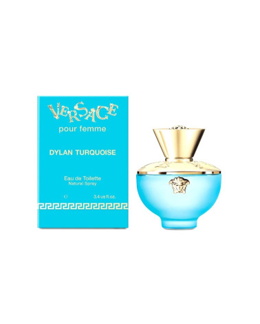 VERSACE DYLAN TURQUOISE POUR FEMME EAU DE TOILETTE 100 ML SPRAY