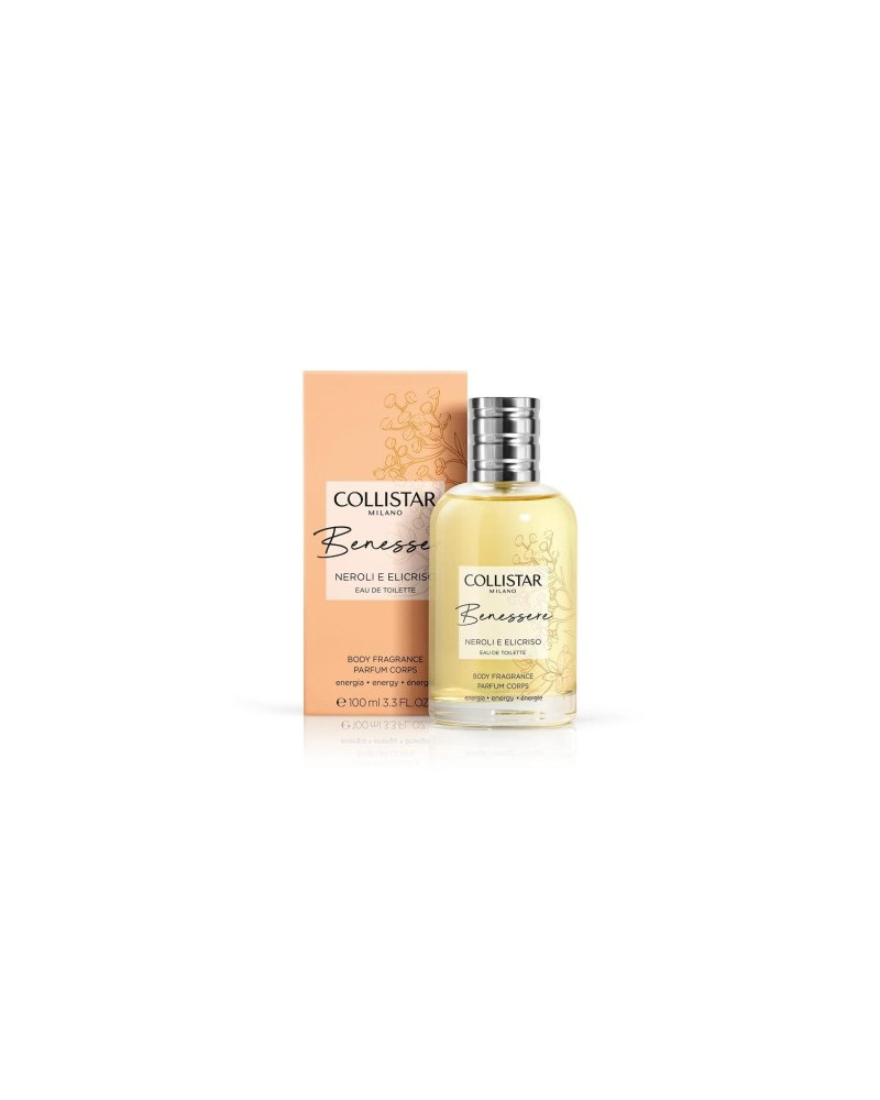COLLISTAR BENESSERE NEROLI E ELICRISO EAU DE TOILETTE 100 ML