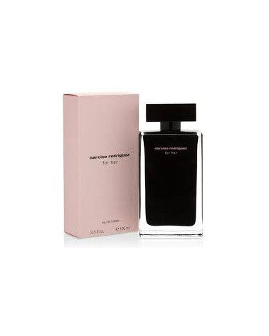 NARCISO RODRIGUEZ FOR HER EAU DE TOILETTE 100 ML SPRAY