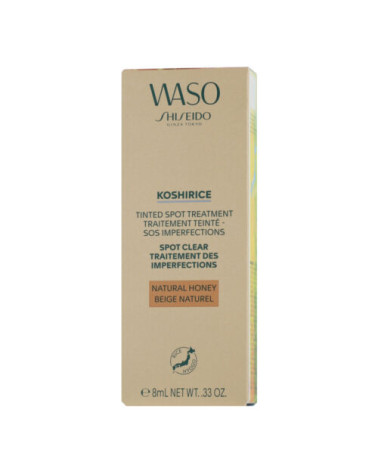 SHISEIDO WASO CREMA COLORATA NATURAL HONEY 8 ML
