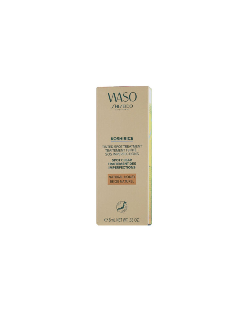 SHISEIDO WASO CREMA COLORATA NATURAL HONEY 8 ML