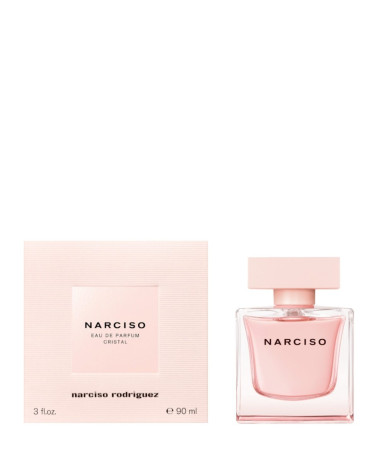 NARCISO RODRIGUEZ CRISTAL EAU DE PARFUM 90 ML SPRAY