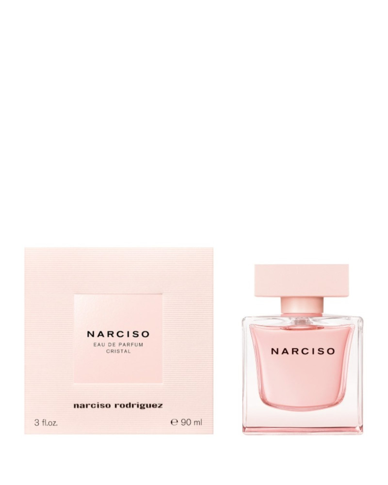 NARCISO RODRIGUEZ CRISTAL EAU DE PARFUM 90 ML SPRAY