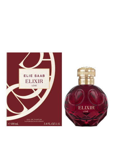ELIE SAAB ELIXIR LOVE EAU DE PARFUM 100 ML SPRAY