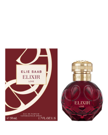 ELIE SAAB ELIXIR LOVE EAU DE PARFUM 50 ML SPRAY