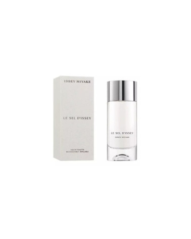 ISSEY MIYAKE LE SEL D\' ISSEY EAU DE TOILETTE 100 ML SPRAY REFILLABLE
