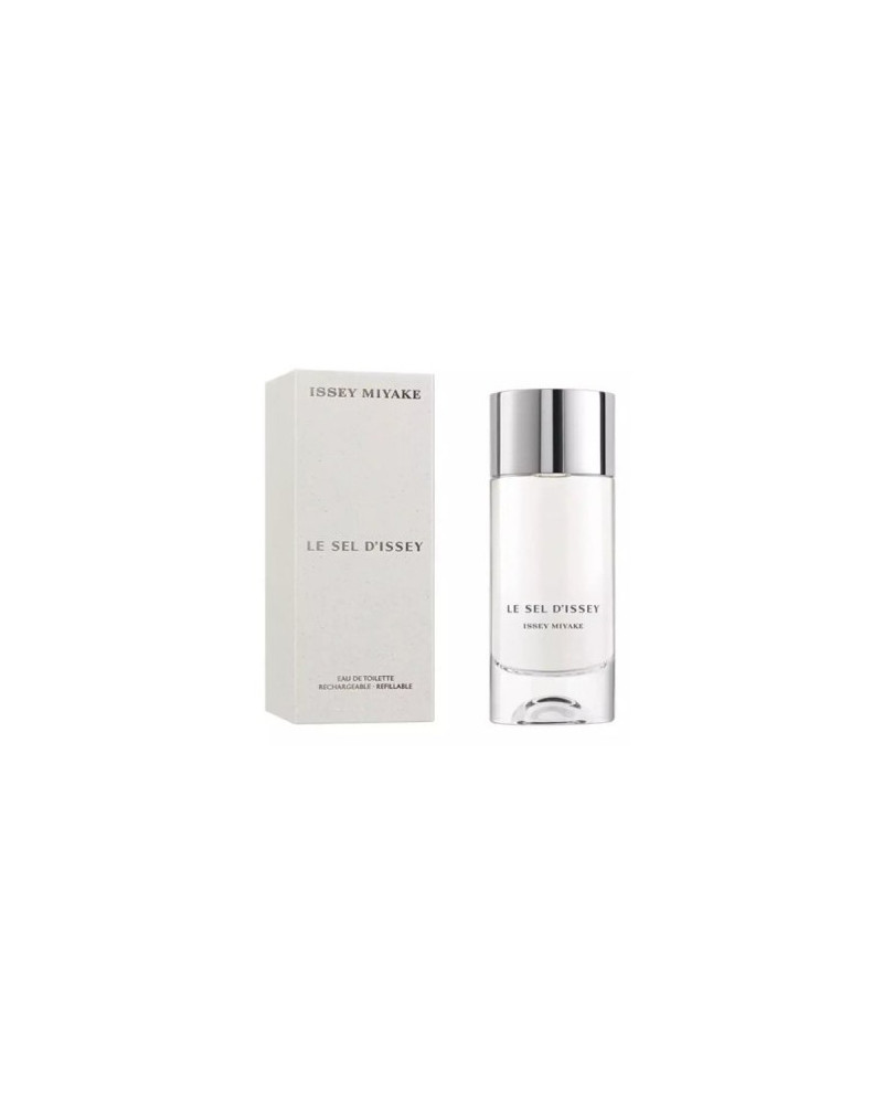ISSEY MIYAKE LE SEL D\' ISSEY EAU DE TOILETTE 100 ML SPRAY REFILLABLE