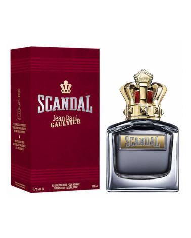 JEAN PAUL GAULTIER SCANDAL EAU DE TOILETTE 100 ML. SPRAY