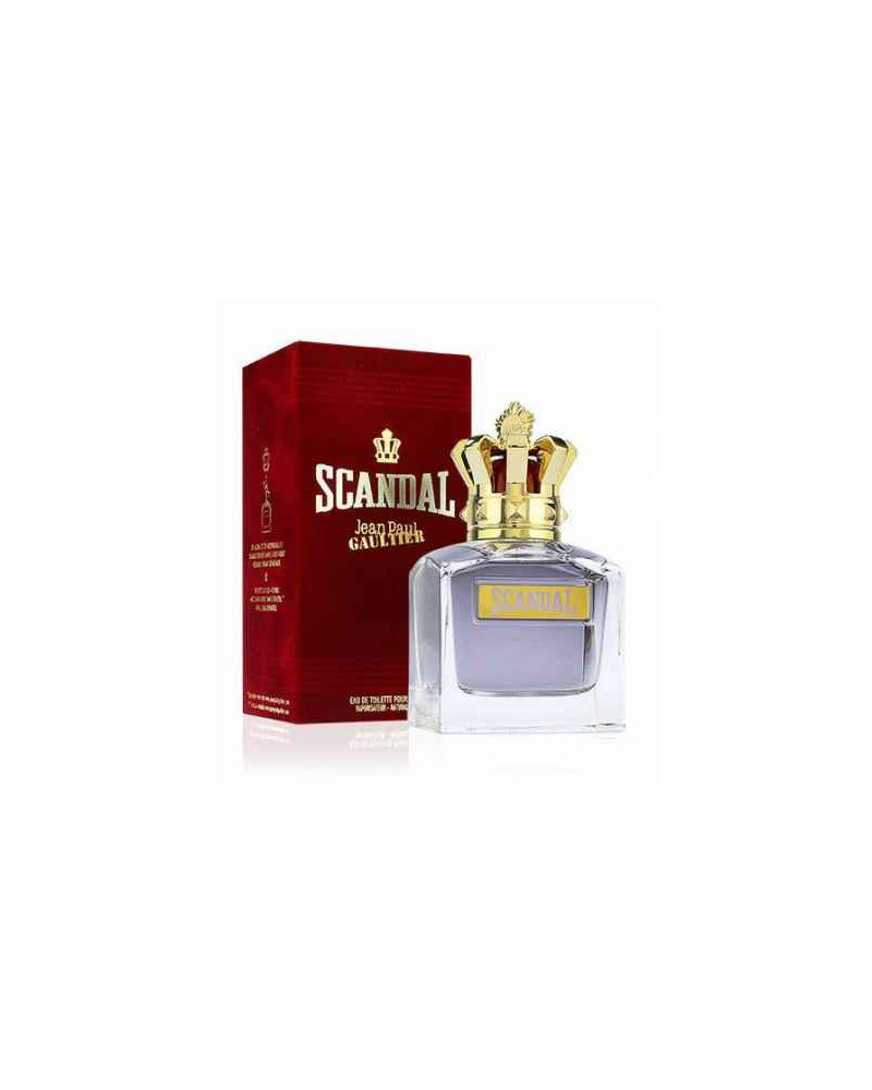 JEAN PAUL GAULTIER SCANDAL UOMO EAU DE TOILETTE 50ML