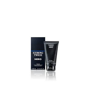 ICEBERG TWICE NERO AFTER SHAVE BALM 150ML.