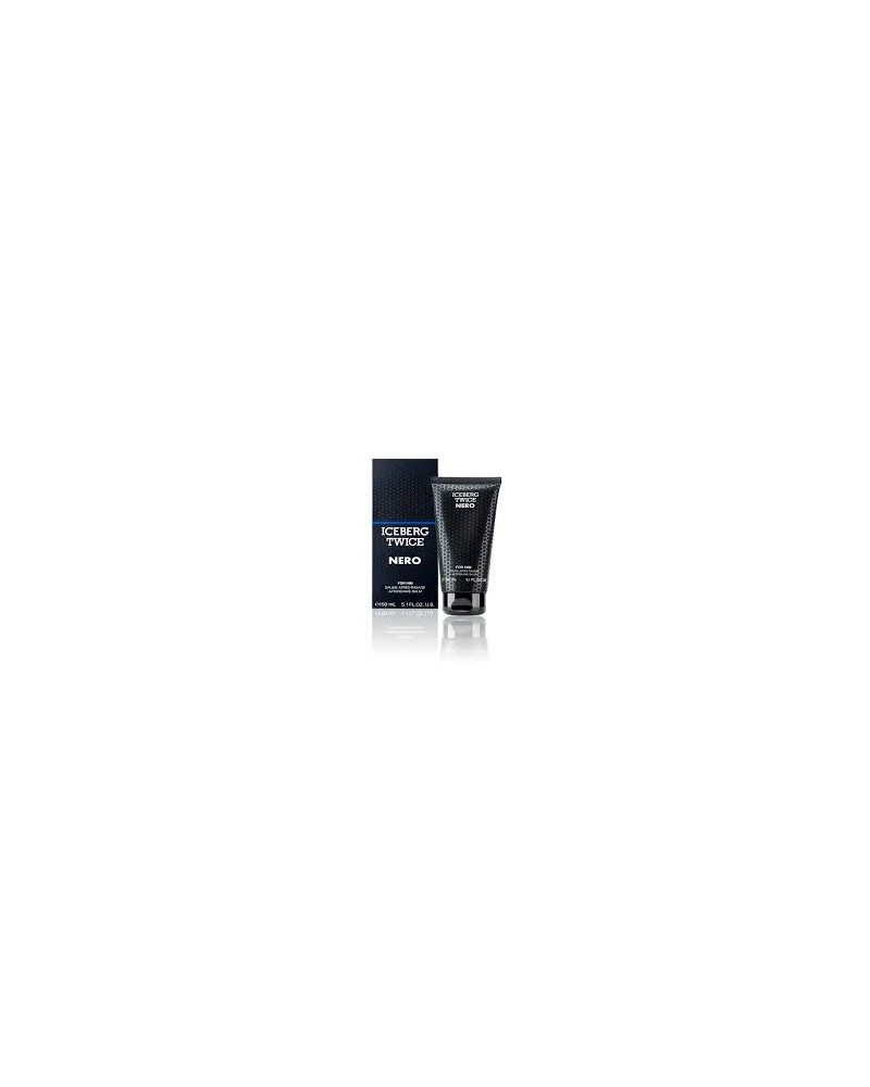 ICEBERG TWICE NERO AFTER SHAVE BALM 150ML.