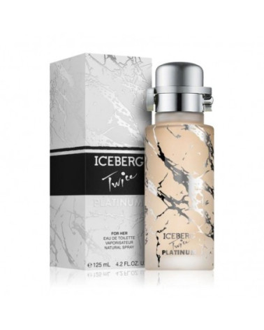 ICEBERG TWICE PLATINUM EAU DE TOILETTE 125 SPRAY POUR DONNA