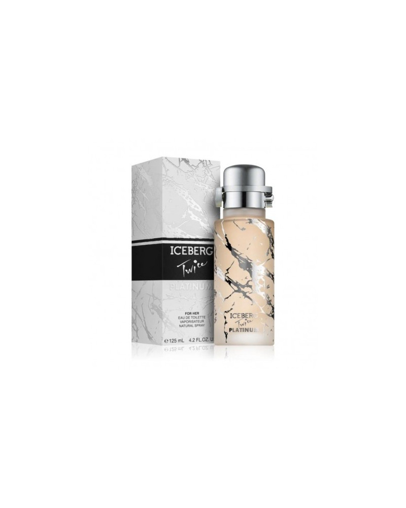 ICEBERG TWICE PLATINUM EAU DE TOILETTE 125 SPRAY POUR DONNA