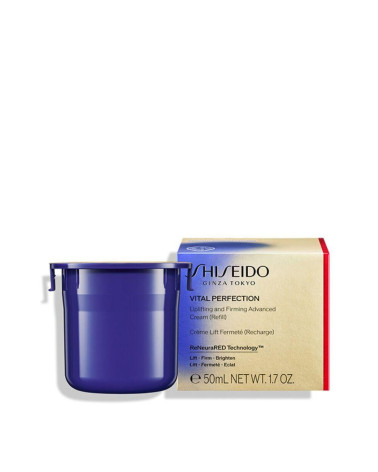 SHISEIDO VITAL PERFECTION CREMA 24H LIFTANTE RASSODANTE REFILL 50 ML