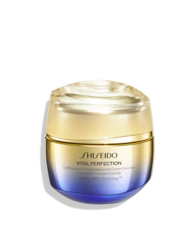 SHISEIDO VITAL PERFECTION CREMA GIORNO RICCA LIFTANTE RASSODANTE 50 ML