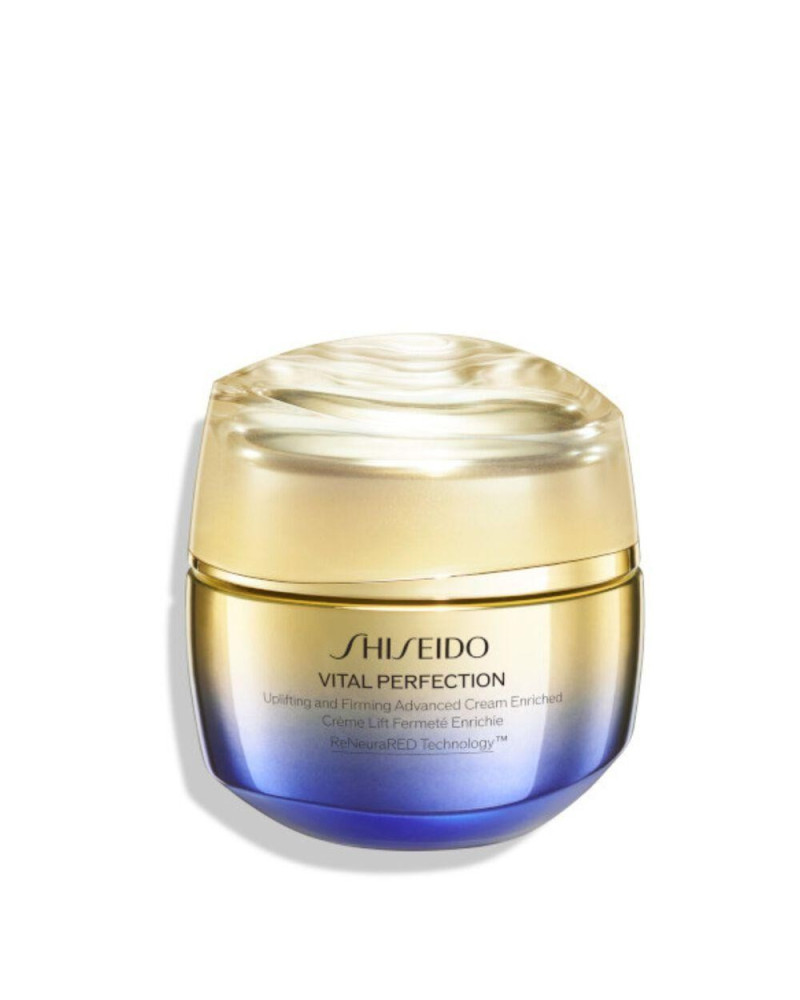SHISEIDO VITAL PERFECTION CREMA GIORNO RICCA LIFTANTE RASSODANTE 50 ML