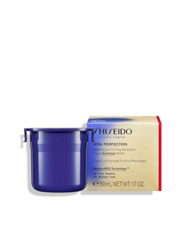 SHISEIDO VITAL PERFECTION CREMA GIORNO RICCA LIFTANTE RASSODANTE REFILL 50 ML