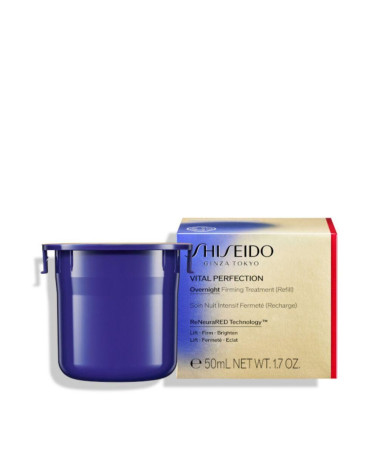 SHISEIDO VITAL PERFECTION CREMA NOTTE LIFTANTE RASSODANTE REFILL 50 ML