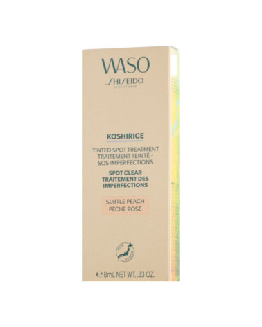 SHISEIDO WASO CREMA COLORATA PEACH ROSE\' 8 ML