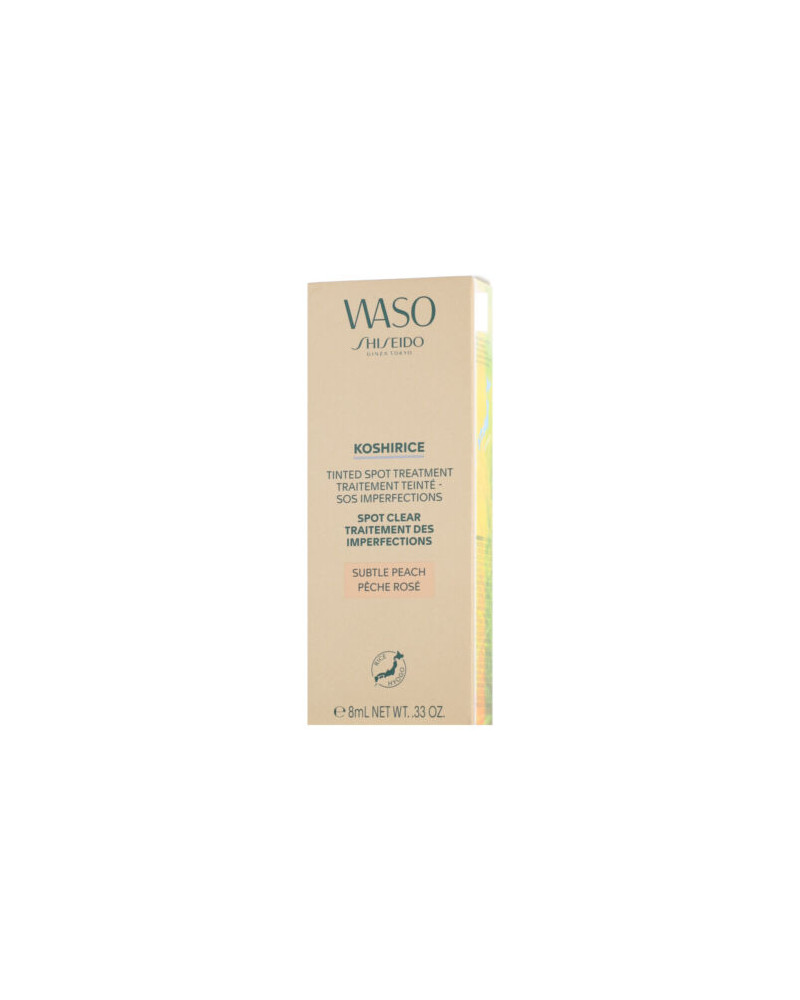 SHISEIDO WASO CREMA COLORATA PEACH ROSE\' 8 ML