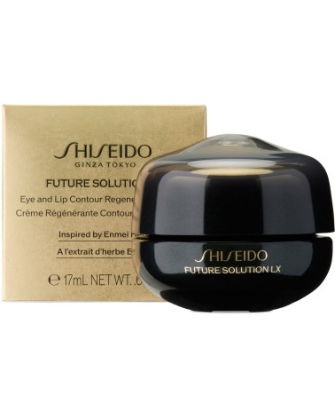 SHISEIDO FUTURE SOLUTION LX EYE AND LIPS CONTOUR REGENERATING CREAM 17 ML