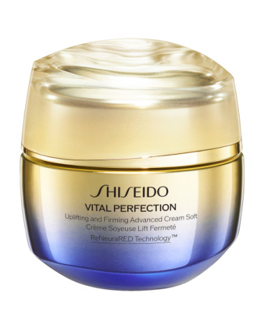 SHISEIDO VITAL PERFECTION UPLIFTING AND FIRMING ADVANCED CREAM SOFT 50 ML