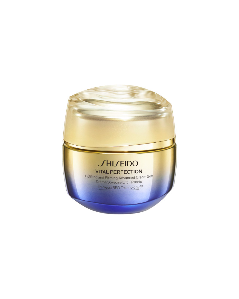 SHISEIDO VITAL PERFECTION UPLIFTING AND FIRMING ADVANCED CREAM SOFT 50 ML