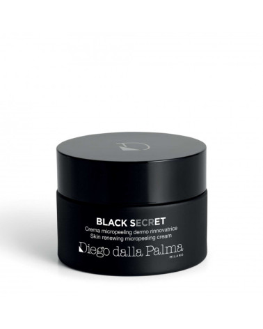DIEGO DALLA PALMA BLACK SECRET CREMA MICRO PEELING VASO 50 ML