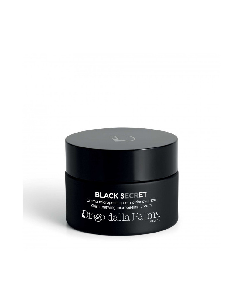DIEGO DALLA PALMA BLACK SECRET CREMA MICRO PEELING VASO 50 ML